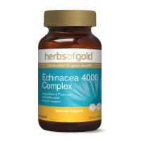 Herbs of Gold Echinacea 4000 Complex 60t